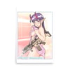 Bath Time Shoko Poster