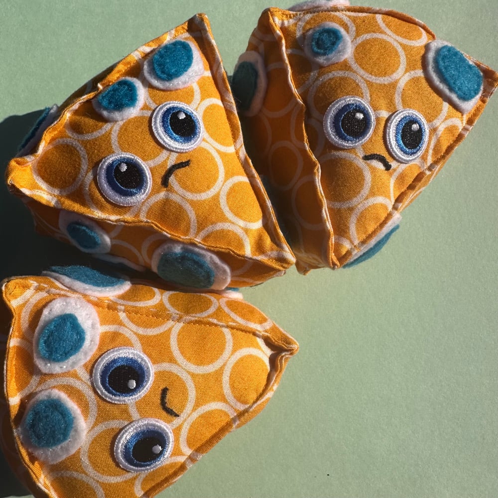 Image of Stuffed Moldy Cheese