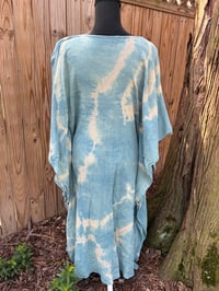 Image 2 of Small Indigo dyed fitted caftan