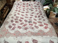 Image 2 of Chrysanthemums in sumac bed topper