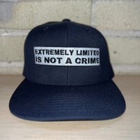 Not a crime SnapBack cap
