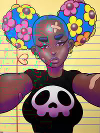 “Selfie” Original Painting