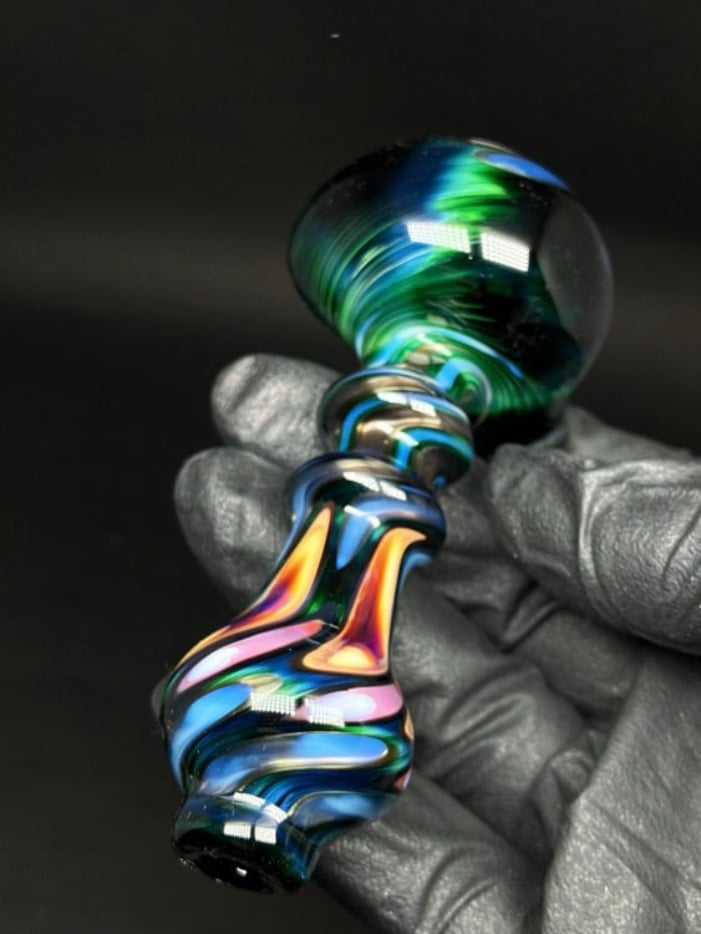 Experimental Green Spiral Image 4