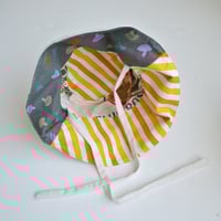 Image 5 of Reworked Sun Hat Bread Flour Sack S/M