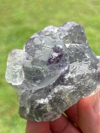 Image 11 of Transparent Phantom Fluorite Specimen | Inner Mongolia #2898