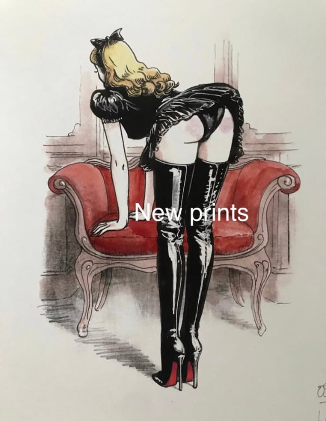 Image of Alice 63 prints 