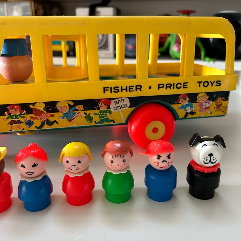 Image of SCHOOL BUS FISHER PRICE