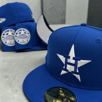 Image 3 of New Era 59Fifty Royal White ASG 1968