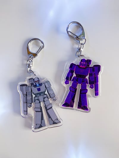 Image of Megatron Double-Sided Charm