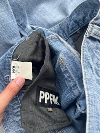 Image 3 of ‘11 PPFM Bush Pocket Cargo Light Wash Denim - 31