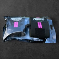 Image 1 of Black-Pink Wrist Straps