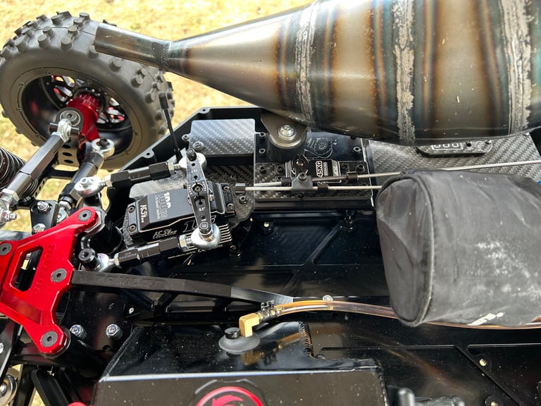 BoneHead RC V2 Upgraded Losi 5ive T 2.0 TLR 5b Servo Tray  Image 13