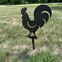 Image 3 of Rooster - Ground Stake