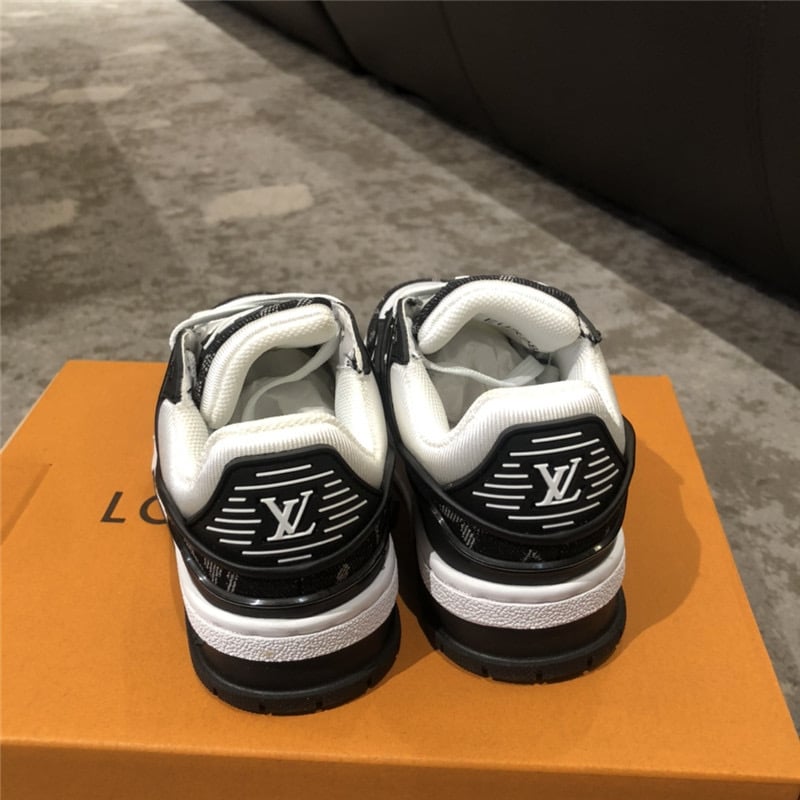 Black L-V Sneakers Preorder