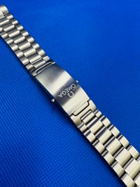 Image 1 of 22mm Omega Professional Planet Ocean Stainless Steel watch strap Band fits Speedmaster