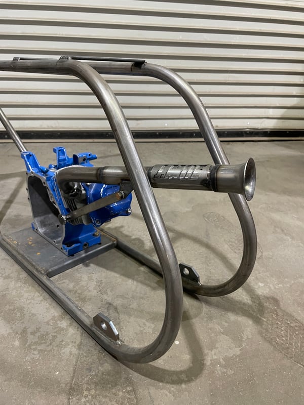 Image of “The Shorty” Center Exit Exhaust