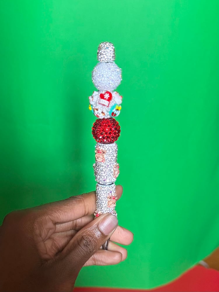 Image of Rhinestone Festive Pens 