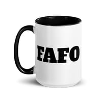 Image 1 of FAFO Mug