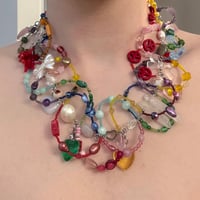 Image 6 of Wrapped in Rainbows Necklace