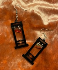 Image 3 of Guillotine Earrings