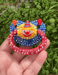 Clown Freakshow Adult Pacifier