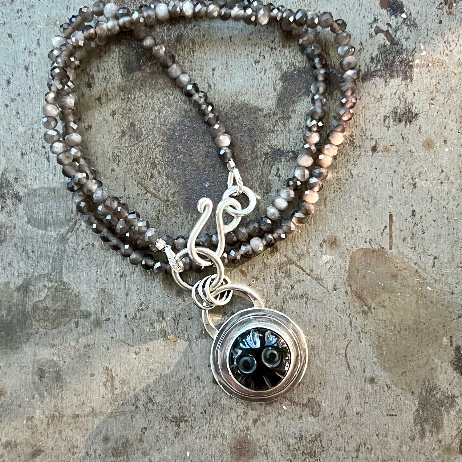 Image of Soot Sprite Necklace #3