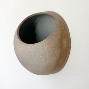 Image of 9in wall dome planter