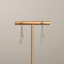 Silver Cross Earrings