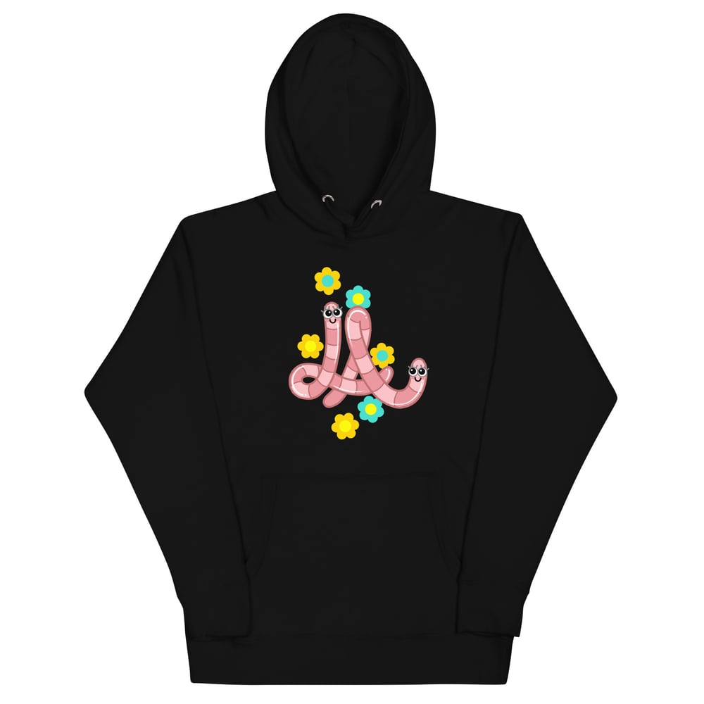 Image of LA WORM Unisex Hoodie