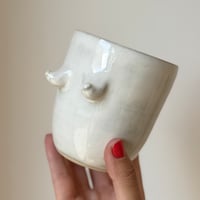 Image 2 of Titty Tumbler glossy white