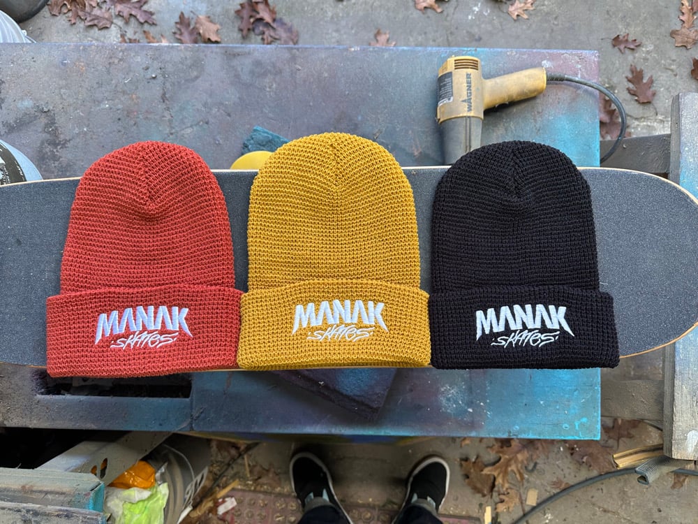 Waffle Cuff Beanie