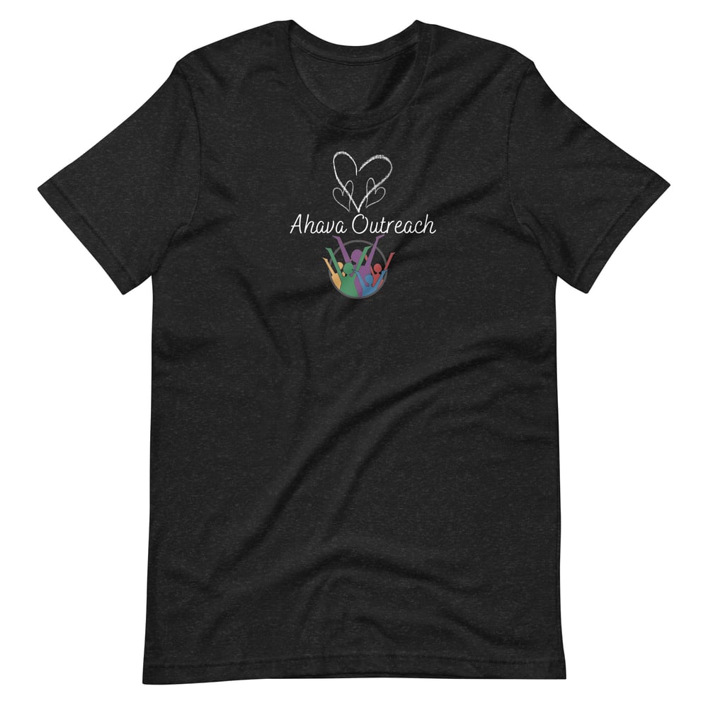 Image of Ahava Outreach Crewneck Tee (Black or Grey)