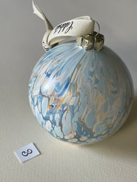 Image 4 of Marbled Ornaments - Celebrate II
