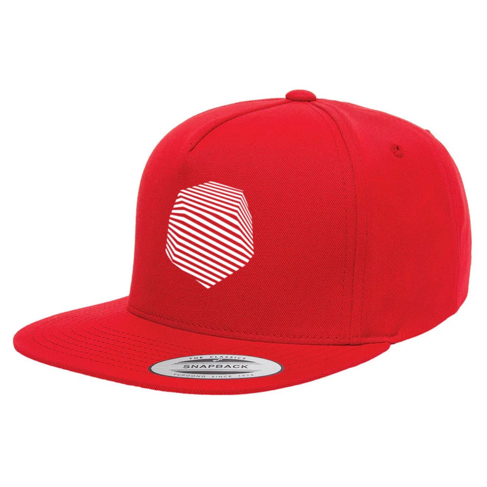 Image of GU2I ( Get Use 2 It) Logo New Era SnapBack (Red)