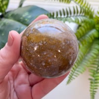 Image 2 of Sea Jasper Sphere C