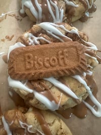 Image 1 of Biscoff N Cream Cookie Butter 