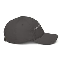 Image 2 of Forward to the Unknown Organic dad hat