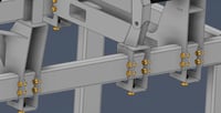 Image 3 of DIY C10 Full Chassis Fixture Assembly with Basic Table