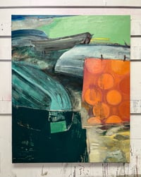 Image 2 of PAINTING / MALERI / "Vilde drømme IX" / 80X100 cm