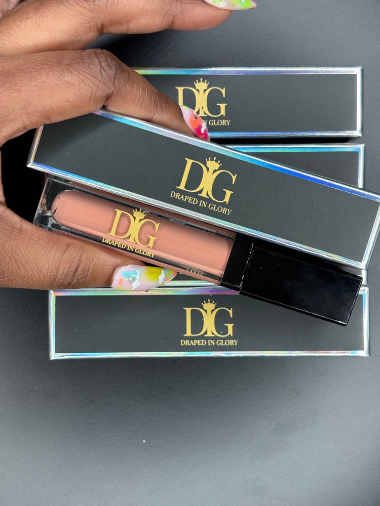 Image of yearning liquid lipstick with LED & mirror 