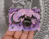 Image 1 of ‘Bumblebat Bum’ Original Painting