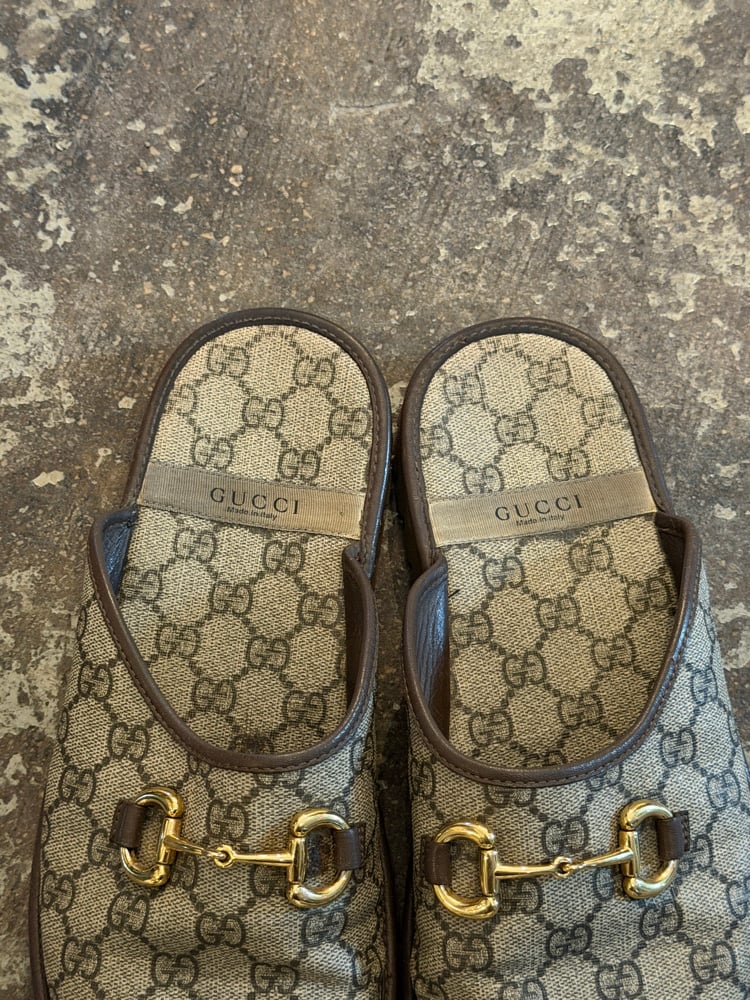 Image of Gucci Horsebit Mule