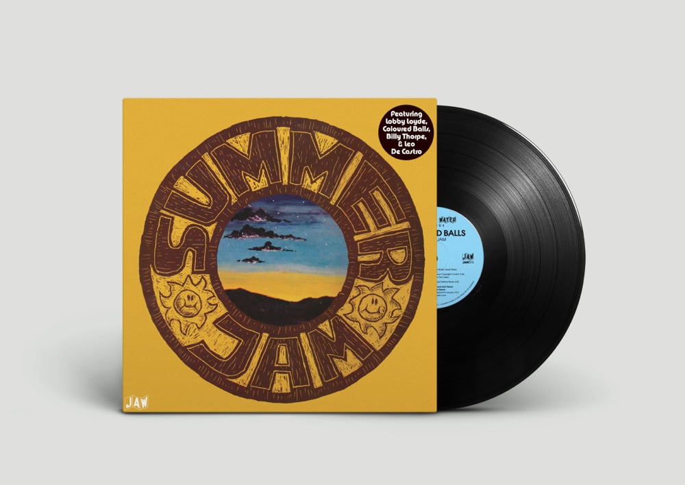 COLOURED BALLS Summer Jam LP JAW073 | Just Add Water Records