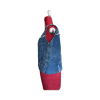 Image 2 of Reconstructed Denim Vest – One of a Kind