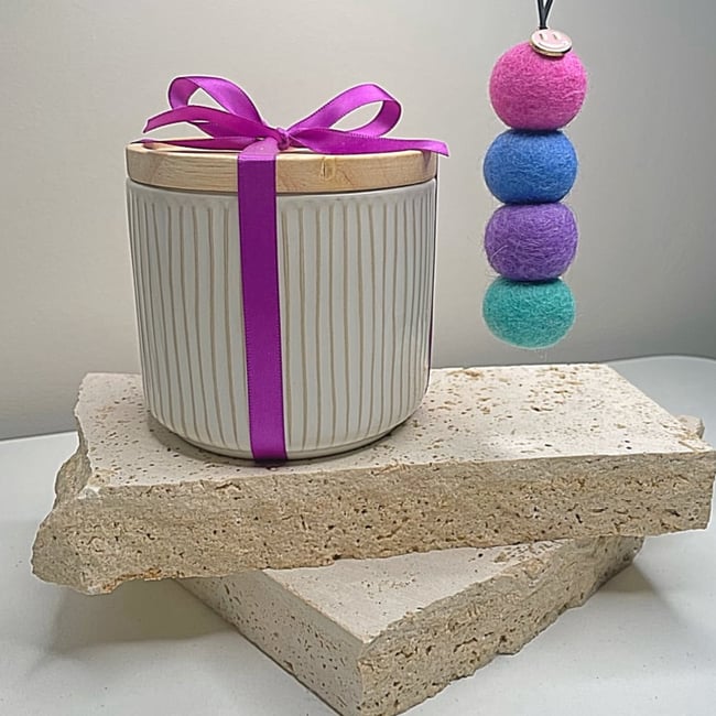 Gift Bag - Candle & Car Diffuser