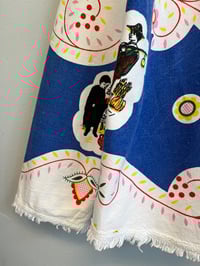Image 8 of Printet shirt with fringe (l/xl)