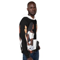 Image 3 of Icon Unisex Hoodie Black