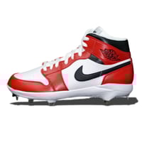 Image 1 of Men’s Jordan 1 “CHICAGO” Cleats 