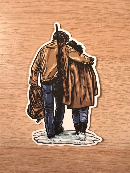 Image of Joel & Ellie Sticker