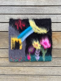 Image 1 of J’ai rêvé d’un chat noir à la fenêtre…